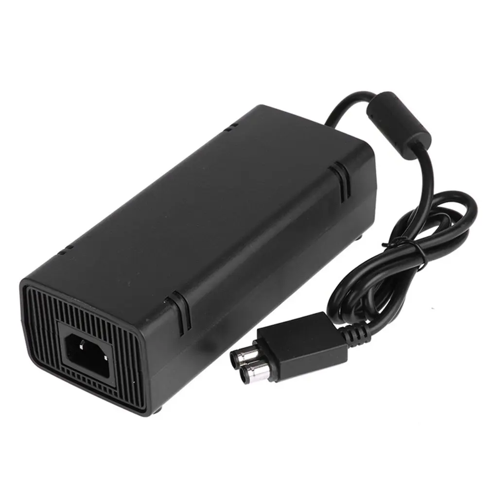 Адаптер переменного тока, зарядное устройство, шнур питания, для Xbox 360 Slim, игровая консоль, адаптер питания