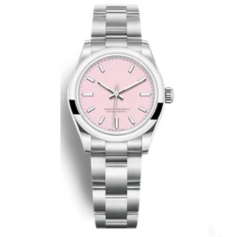 2020 Luxury New Women Lady Watches 31mm Automatic Mechanical Waterproof Eta2813 Sweep Movement Stainless Steel Sapphire AAA+