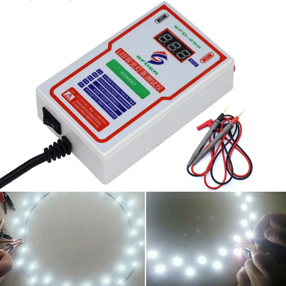 Практичная прочная светодиодная лента для ЖК-телевизора многоцелевой тестер