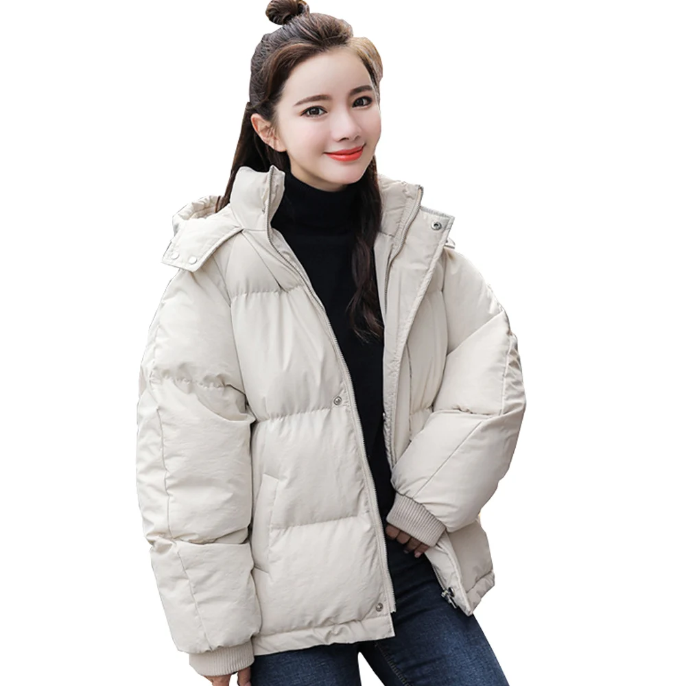2020 новый зимний пуховик Женская парка пальто с капюшоном женское плотное теплое