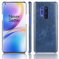 oneplus 8 pro case oneplus8 pro retro pu leather litchi pattern skin hard cover for one plus 8 oneplus 8 pro eight phone case