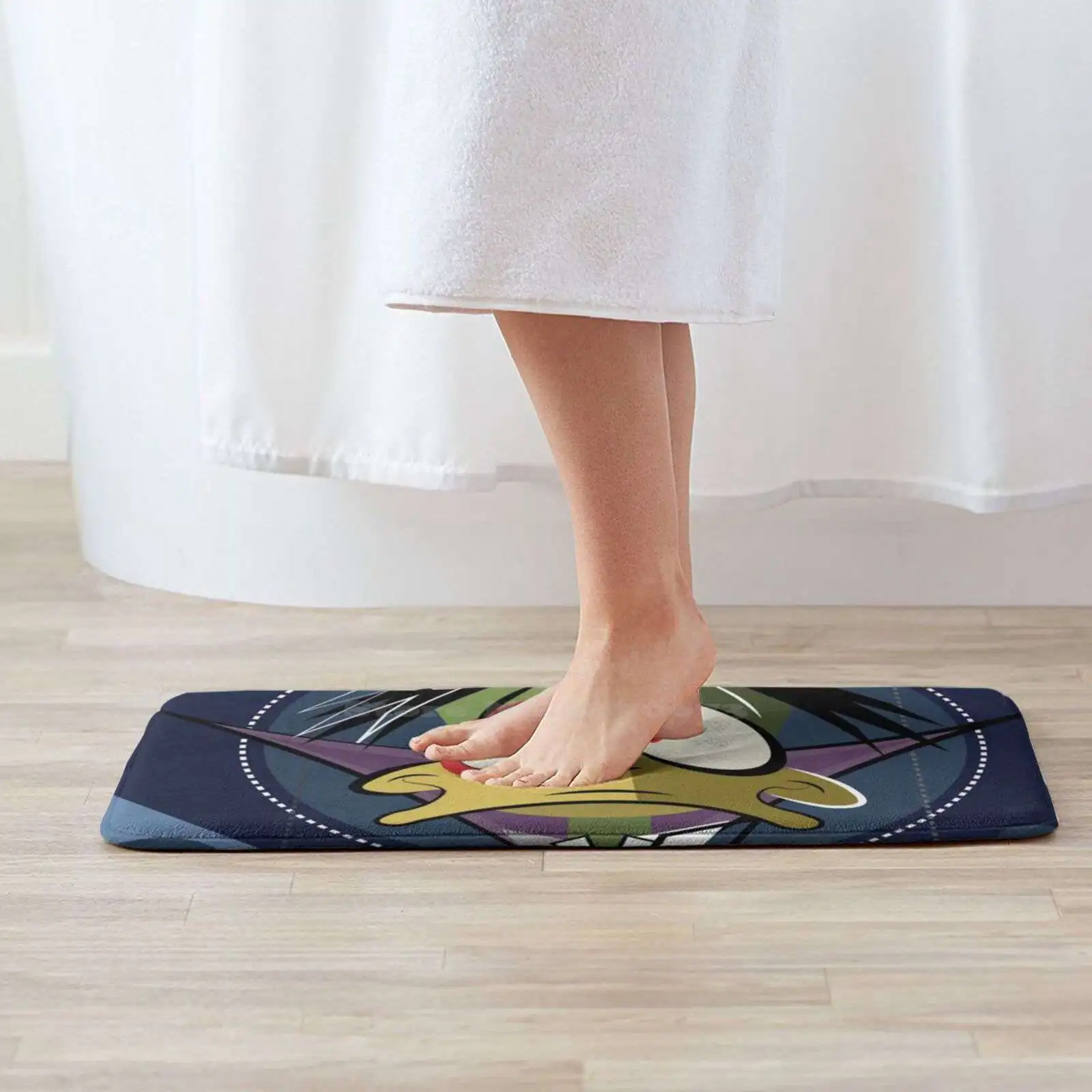 Вампир Веган! Домашний ковер 3 размера для комнаты утка мультяшный ретро 90S 80S