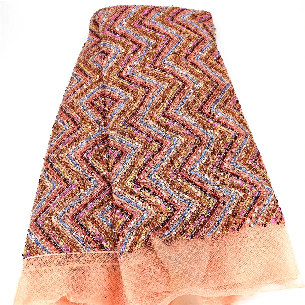 Новейший уникальный итальянский модный дизайн кружевная ткань из органзы с