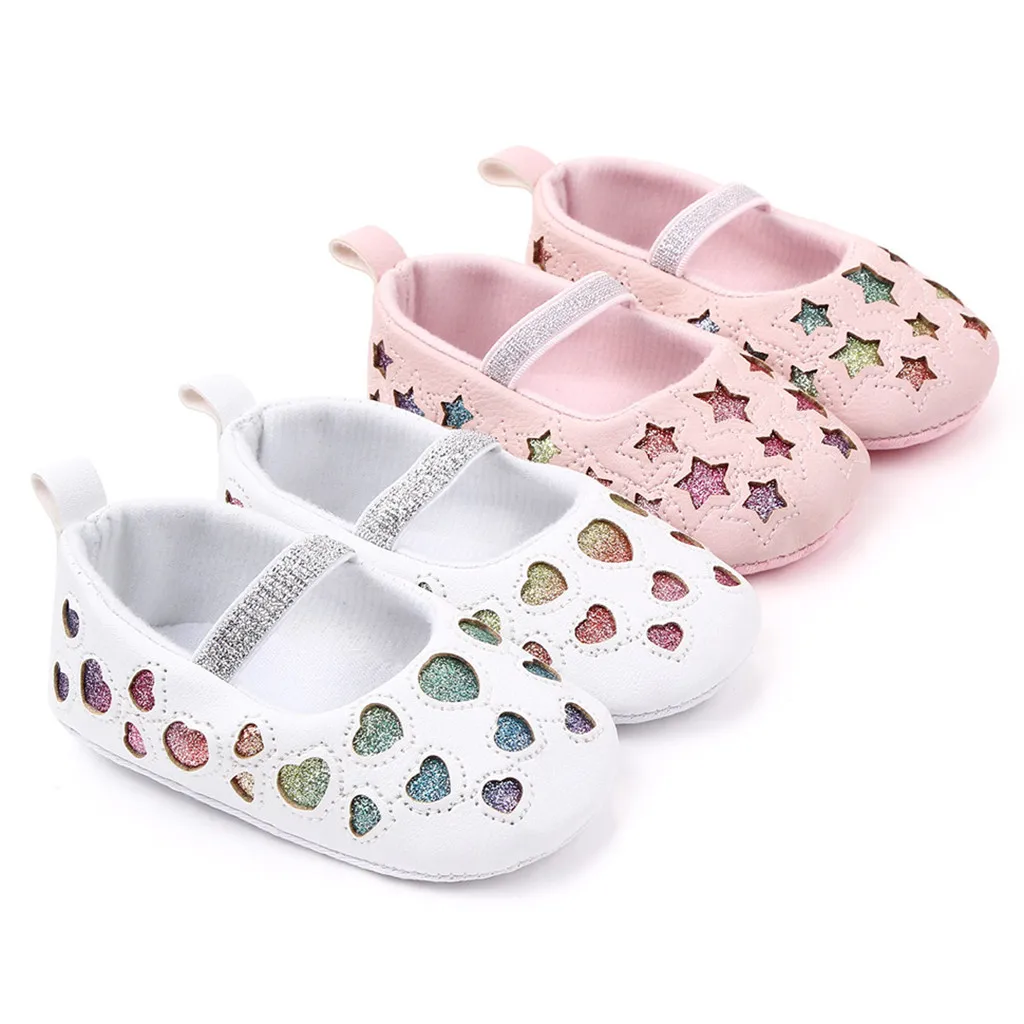 Сезон весна-осень розовые ботиночки для маленьких девочек кожаная обувь малышей