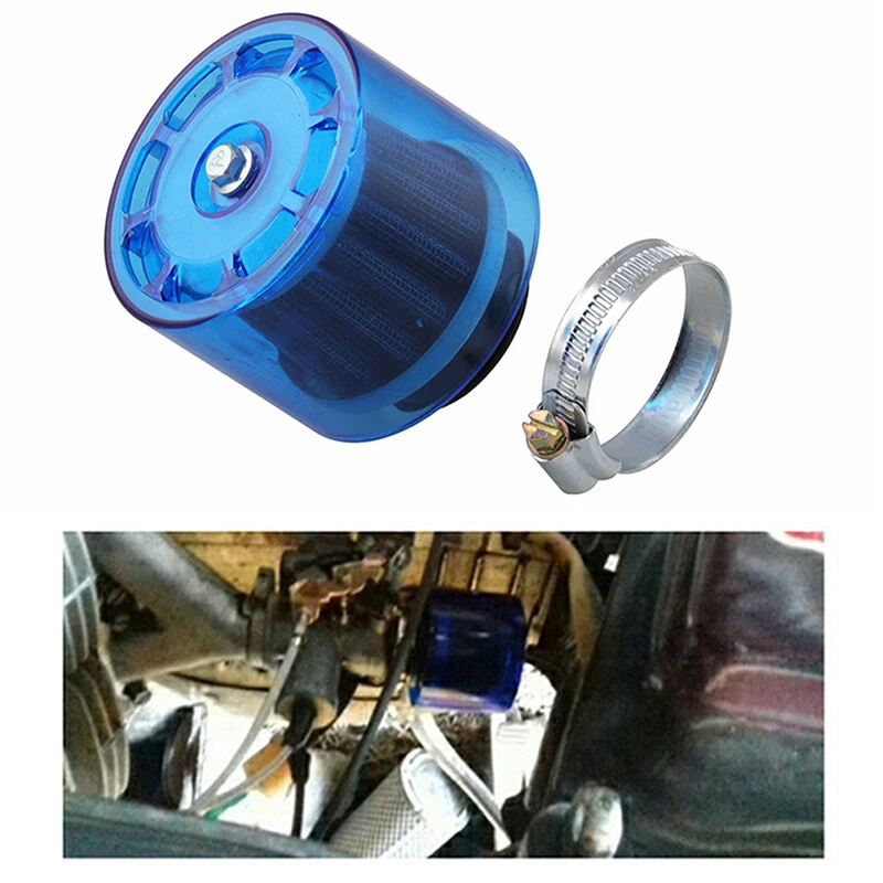 Универсальный Синий Очиститель воздушного фильтра для мотоцикла 50cc 110cc 125cc ATV PIT