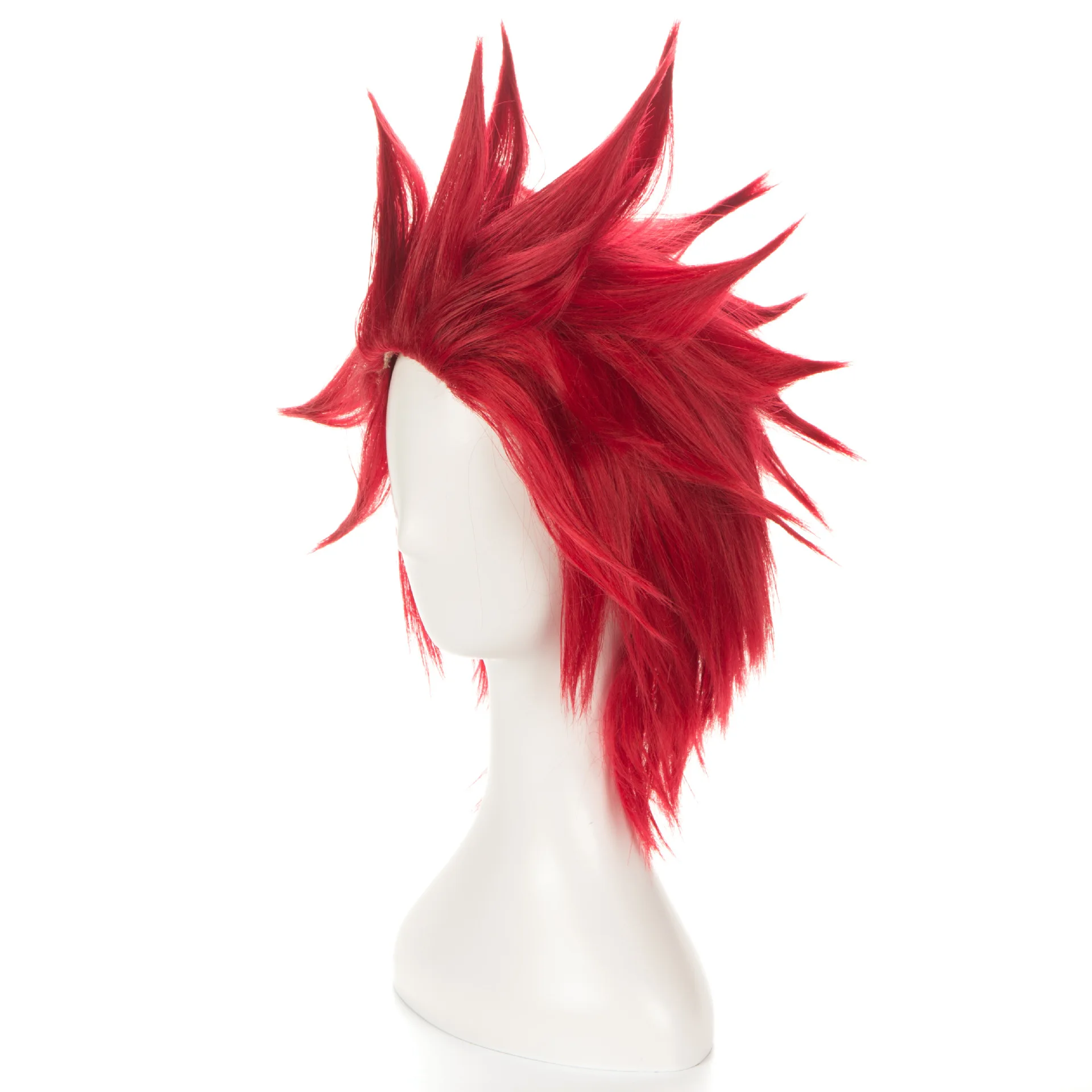 Eijirou Kirishima парик Boku No Hero academic Аниме косплей Синтетический My Academy/Academy Косплей
