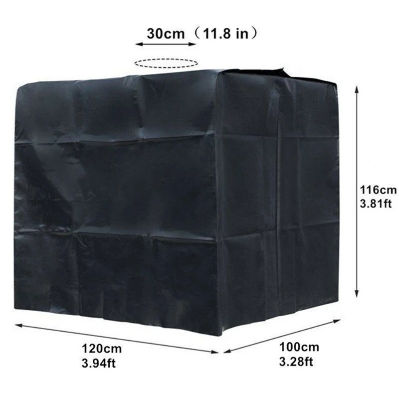 

IBC Container Cover Protective Hood Protection 1000l Rain Water Tank Cover Case For IBC Water Tank Foil Cover Dust Sun P