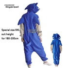 Флисовые комбинезоны в стиле унисекс, с рисунком животного, ежика, для мальчиков и девочек, зимняя Пижама для косплея на Хэллоуин, енот, кигуруми, 180-200 см