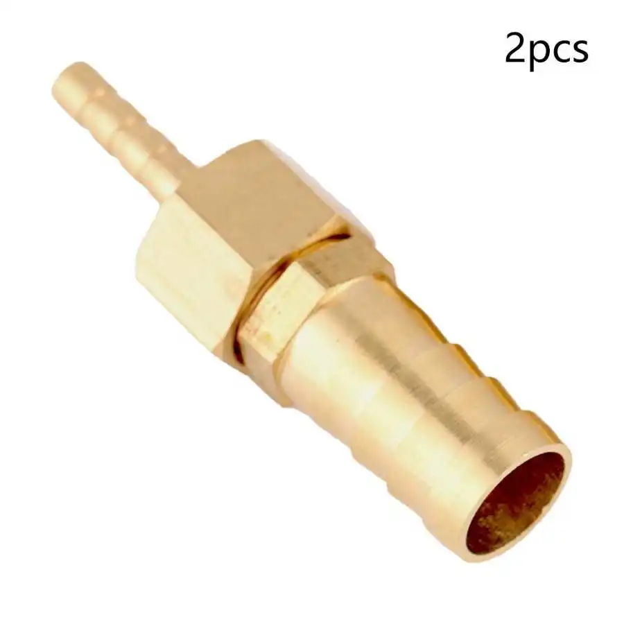 4-12 мм латунный фитинг для труб соединительный соединитель хвоста адаптер 2 шт. |