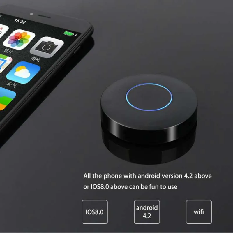 Q1 AV + Hdmi WiFi такой же Rk3036 двухъядерный экран дисплея для HDMI беспроводного ТВ Boost