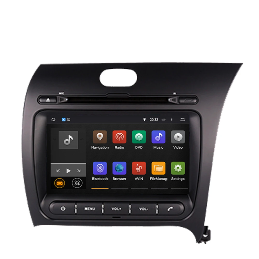Octa Core Android 10 0 Автомобильный GPS-навигатор для Kia Cerato/K3/Forte 2013-2022 правосторонний
