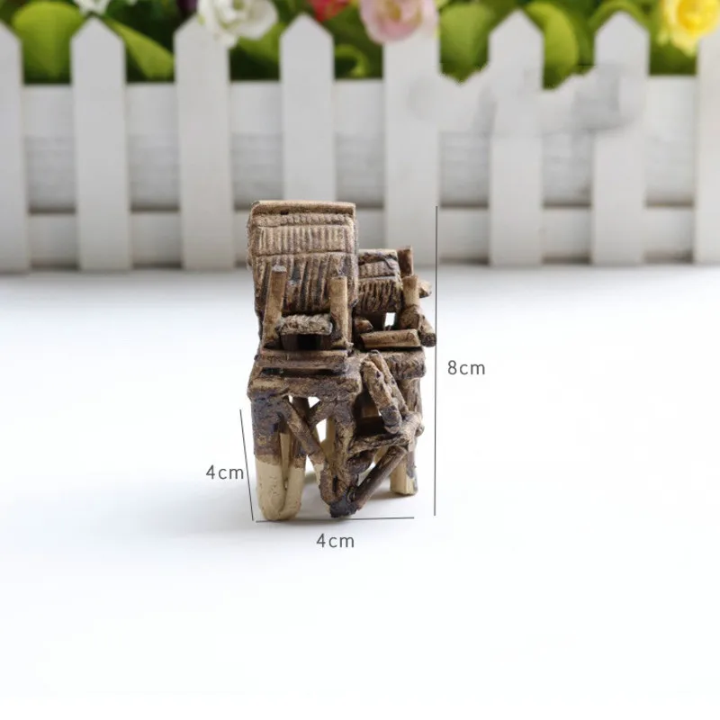 Креативный Ландшафтный аквариум украшение для аквариума керамический дом