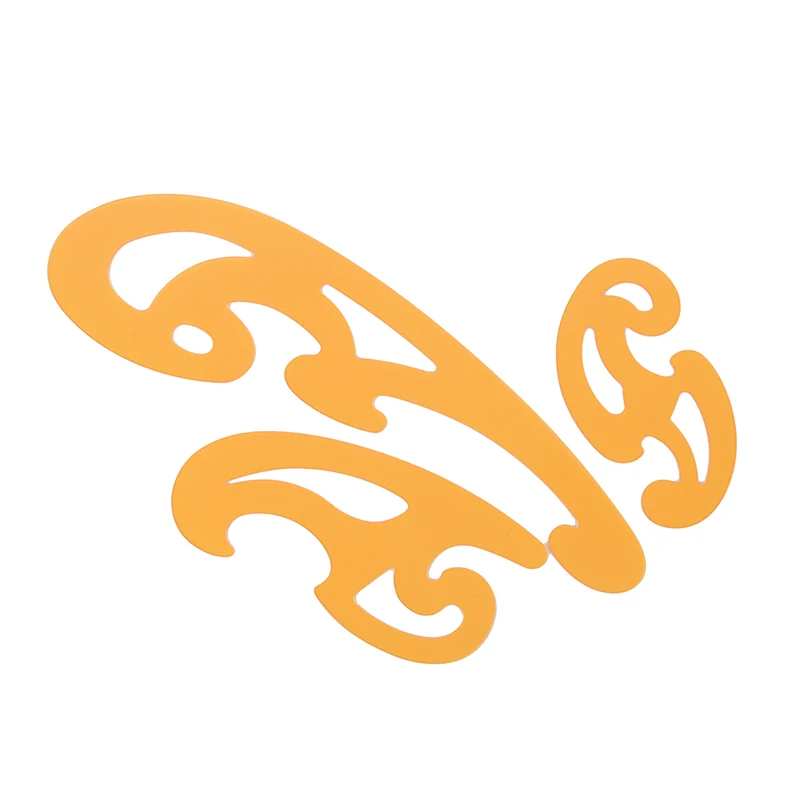 Пластиковая линейка сделай сам изгиб во французском стиле измерительные