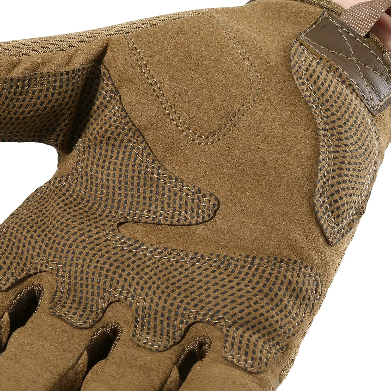 

New Multicam Tactical Military Full Finger Gloves Army Paintball Airsoft Combat Touch Screen Rubber Protective Mechanic Gloves