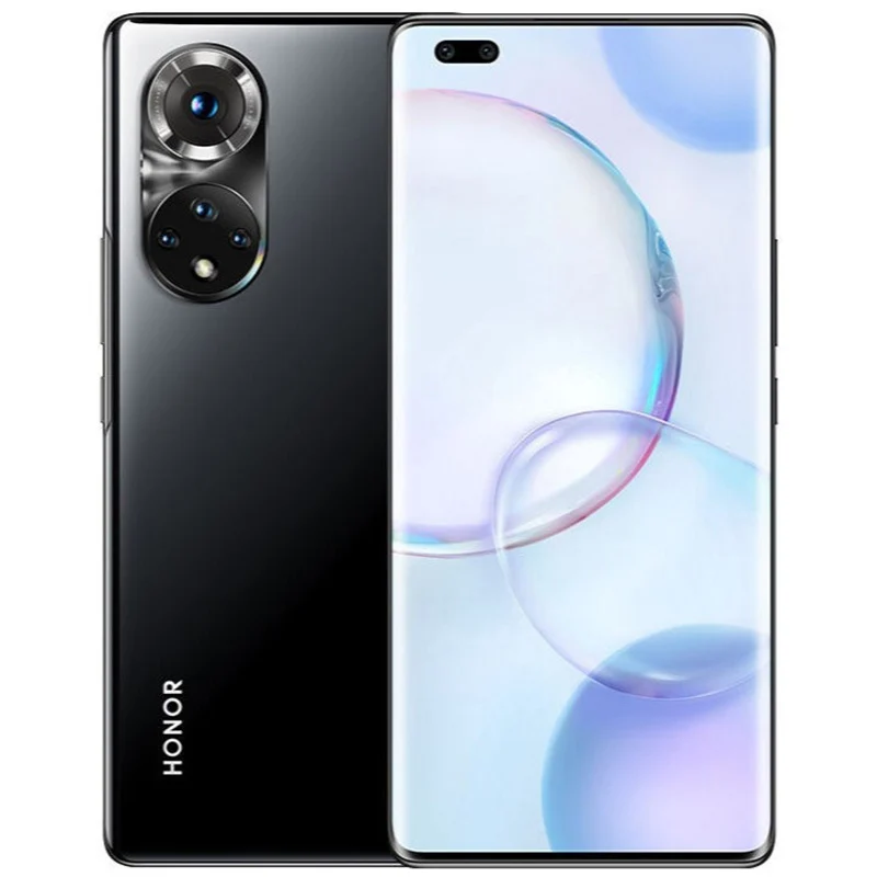 Ceny New Arrival HONOR 50 Pro 5G Telefon Komórkowy 6.72 Cal OLED 120HZ 8G + 256G Snapdragon 778G Android 11 NFC 100W SuperCharge Smartphone