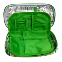 Insulin Cooler Travel Case Diabetic Medication Organizer s Cooler Bag Waterproof and Insulation Liner(Green)