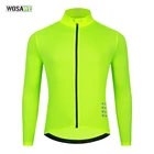 WOSAWE сетчатая дышащая велосипедная майка с длинным рукавом для горного велосипеда велосипедная одежда для горного велосипеда спортивная одежда Топы светоотражающие