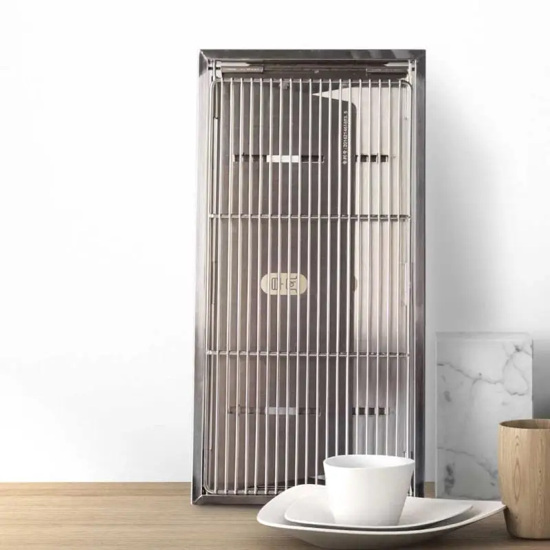 Zenph для пикника барбекю портативный гриль нержавеющая сталь складная плита