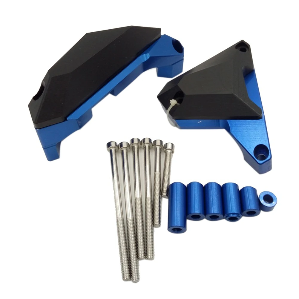 Защитный чехол для защиты от падения двигателя мотоцикла алюминиевый защитный