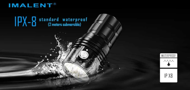 Супер яркий фонарик IMALENT MS06 CREE XHP70.2 макс. 25000 люмен | Лампы и освещение