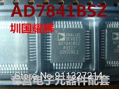 

AD7841BSZ QFP-44