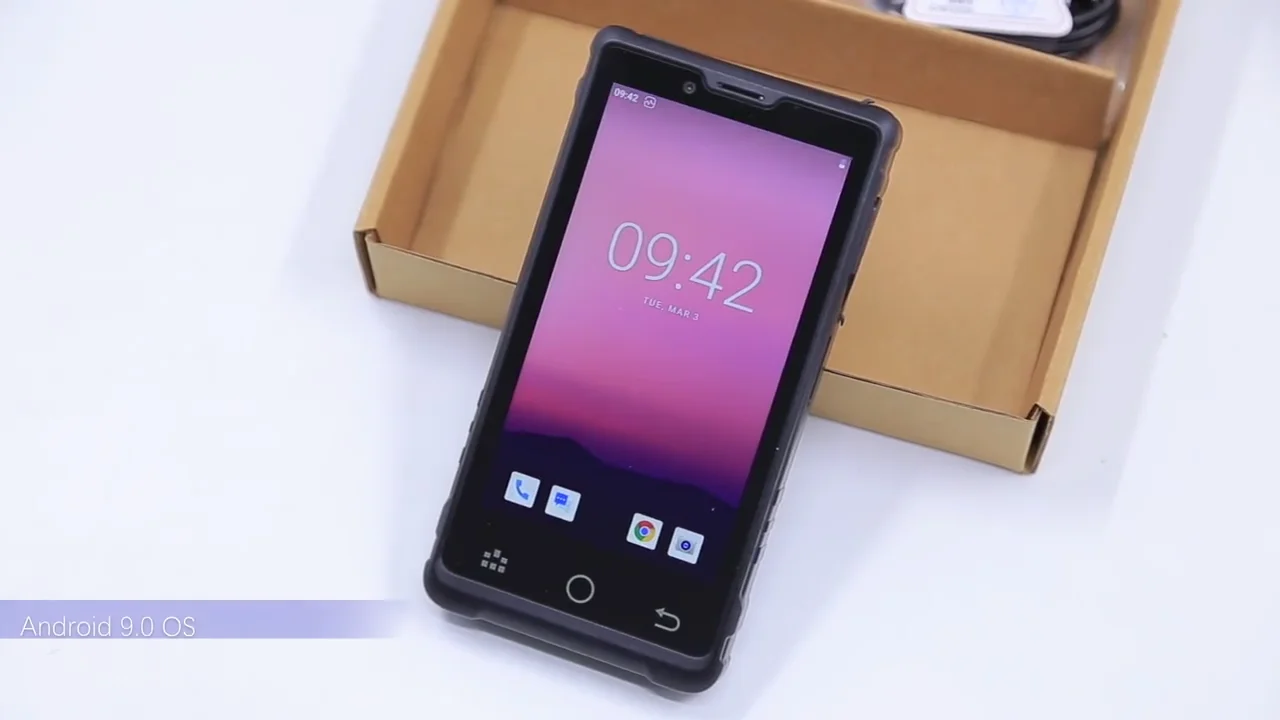

ST327 V6 pda with android os industrial PDA android PDA barcode scanner