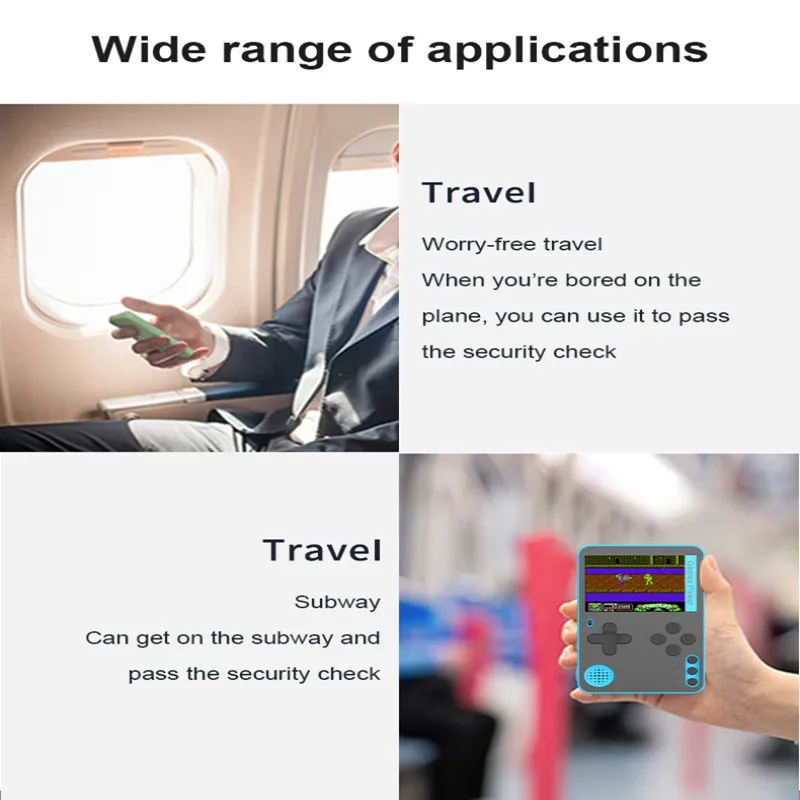 Новая ультратонкая пуховая куртка Ностальгический портативная игровая консоль