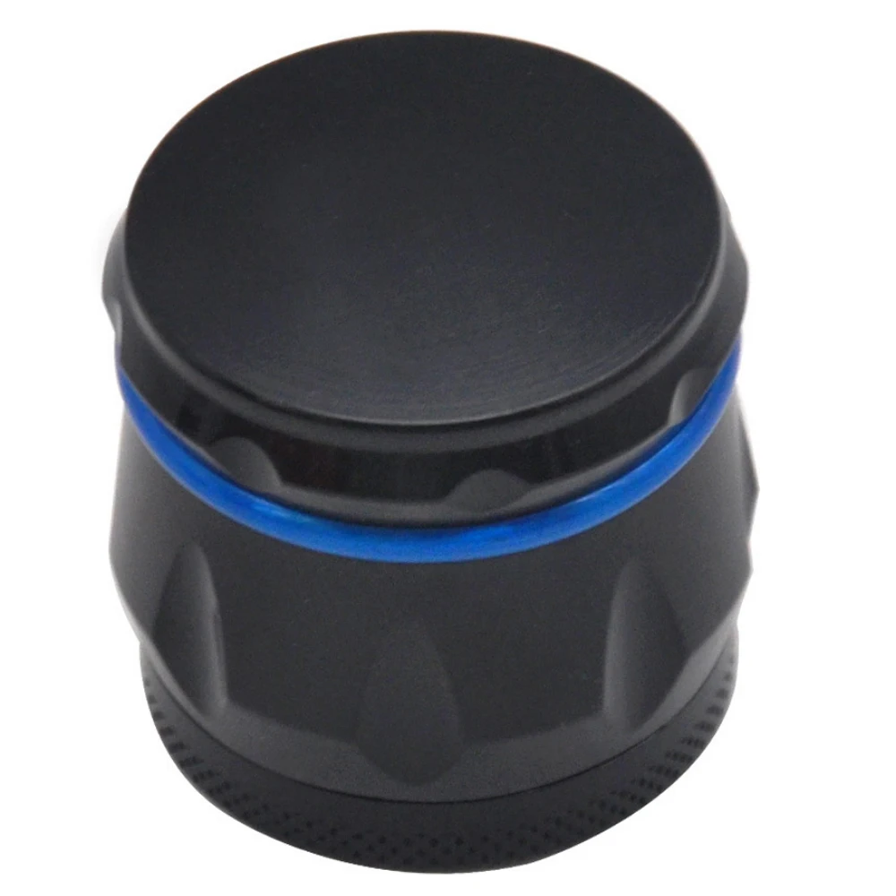 2 шт./лот 4 слойная измельчитель для трав металлические 53 мм измельчители табака