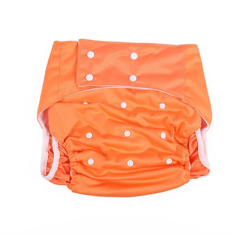 Многоразовые подгузники для взрослых пожилых людей водонепроницаемое нижнее