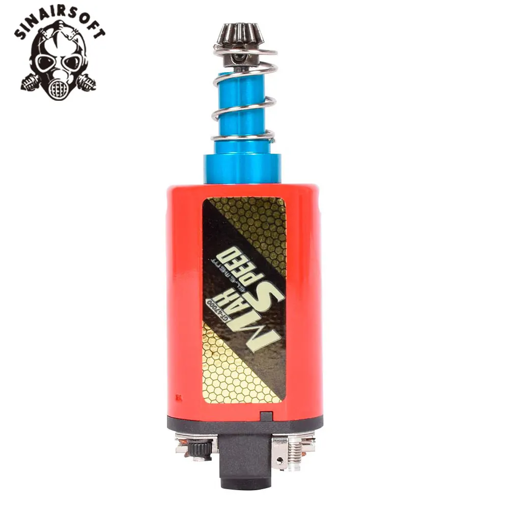 Мощный магнит с высоким крутящим моментом для двигателя Airsoft M16/M4/MP5/G3/P90 G & Well JG Dboys