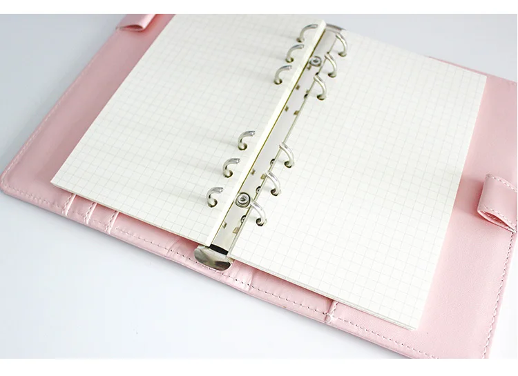 JIANWU Macarons PU binder A5 A6 Записная книжка Дневник Расписание Книга Планировщик дневник несъемный Переплетчик милые школьные принадлежности