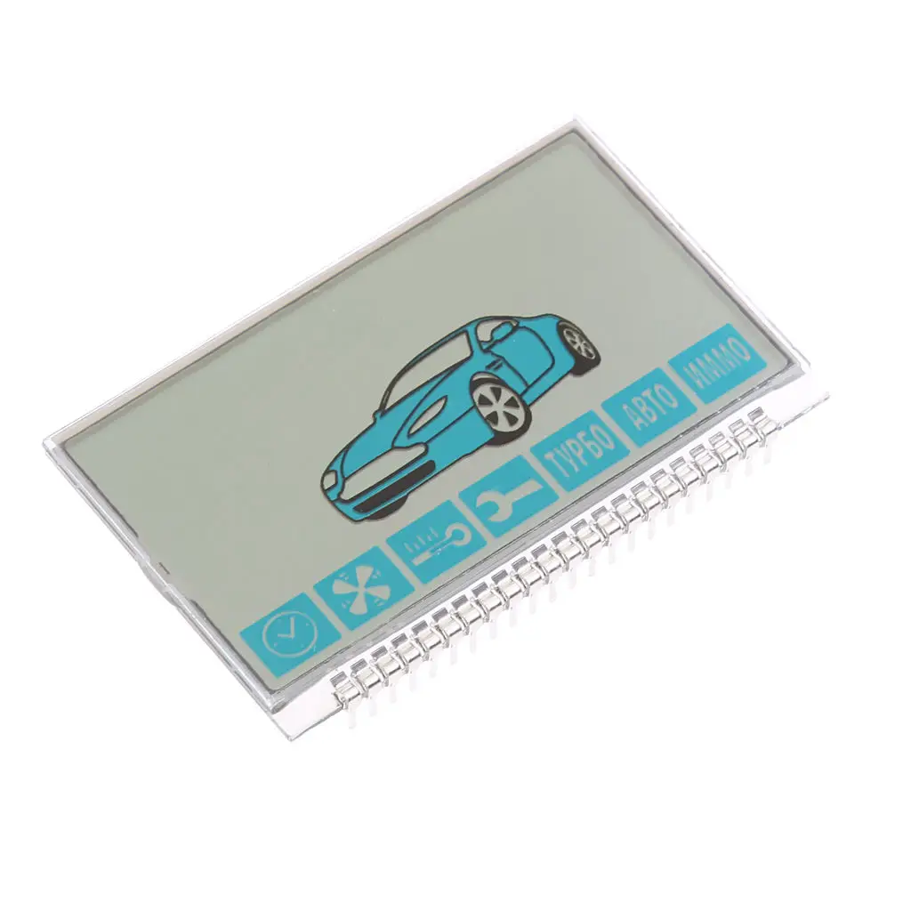 

LCD Display for Russian Version Remote Controller Starline A91