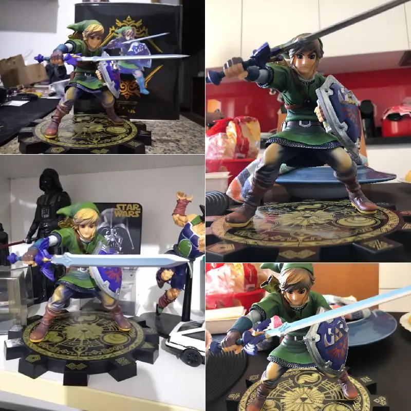 Новинка 2020 популярная Аниме Фигурка Zea Skyward Link 1/7 ПВХ экшн-фигурка Коллекционная