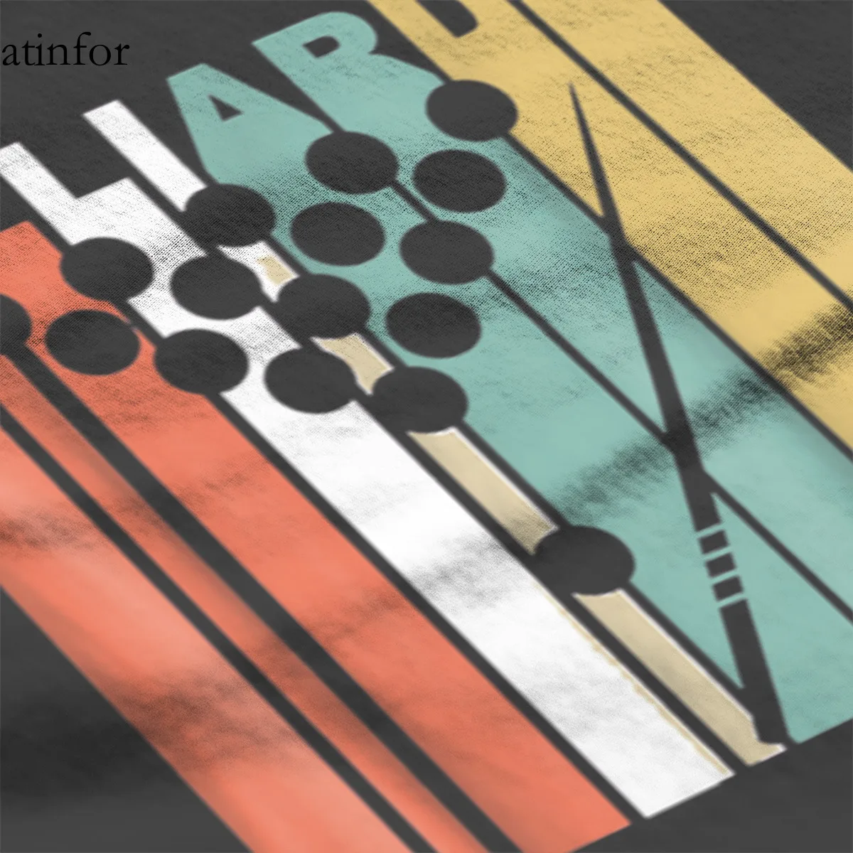 Ретро Стиль бильярдных шаров силуэт футболки на заказ черный графический аниме