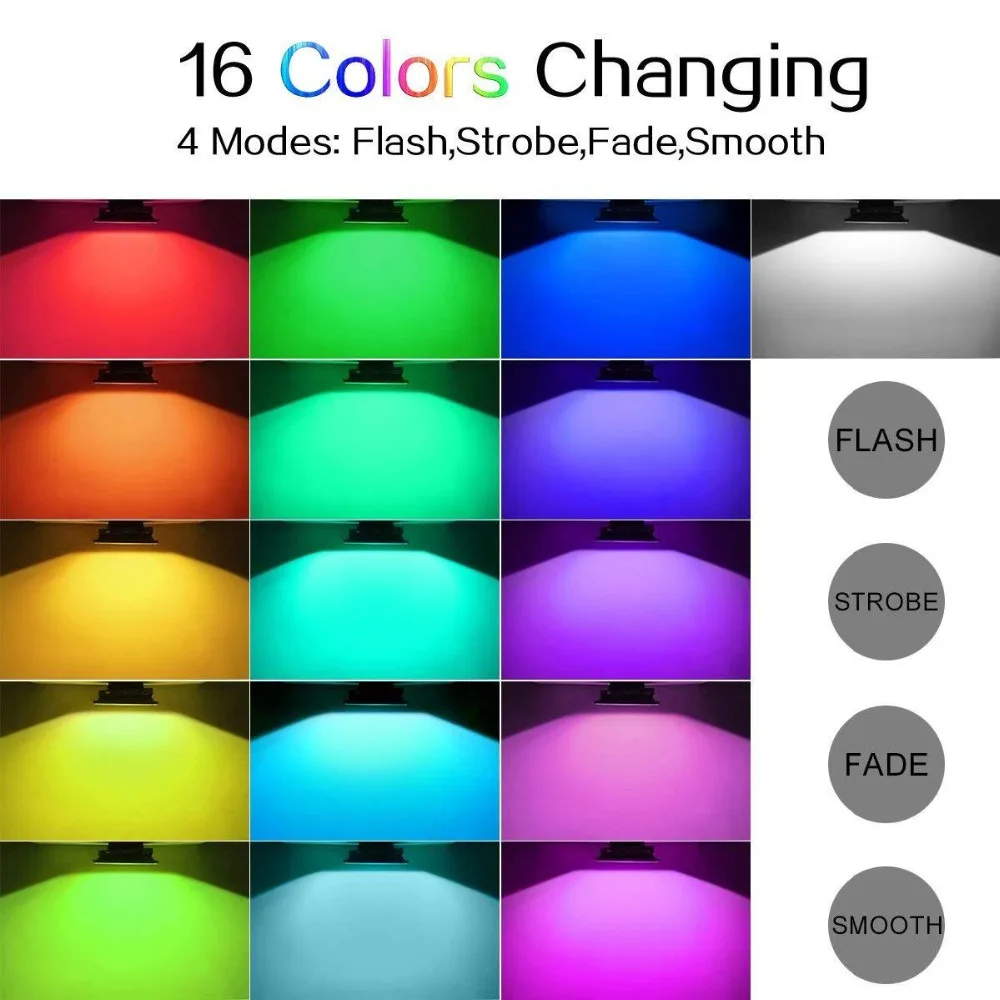 rgb Светодиодный прожектор 30 Вт 50 Вт 100 Вт 220 В Светодиодный отражатель водонепроницаемый прожектор Наружная настенная лампочка, Светодиодный прожектор ip66