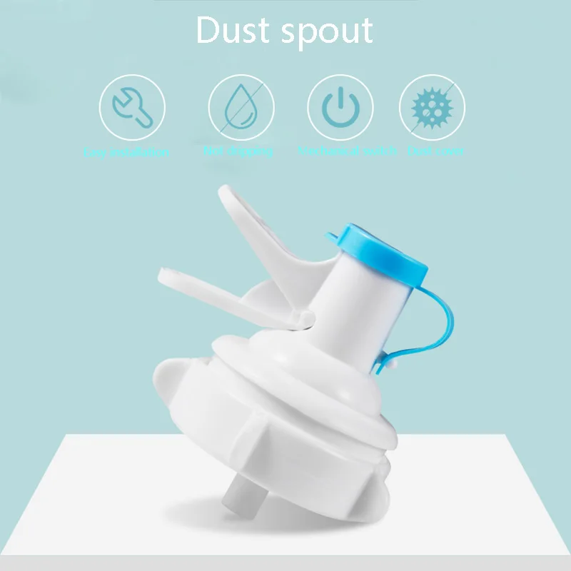 Высококачественный пластиковый небольшой портативный клапан Диспенсера для