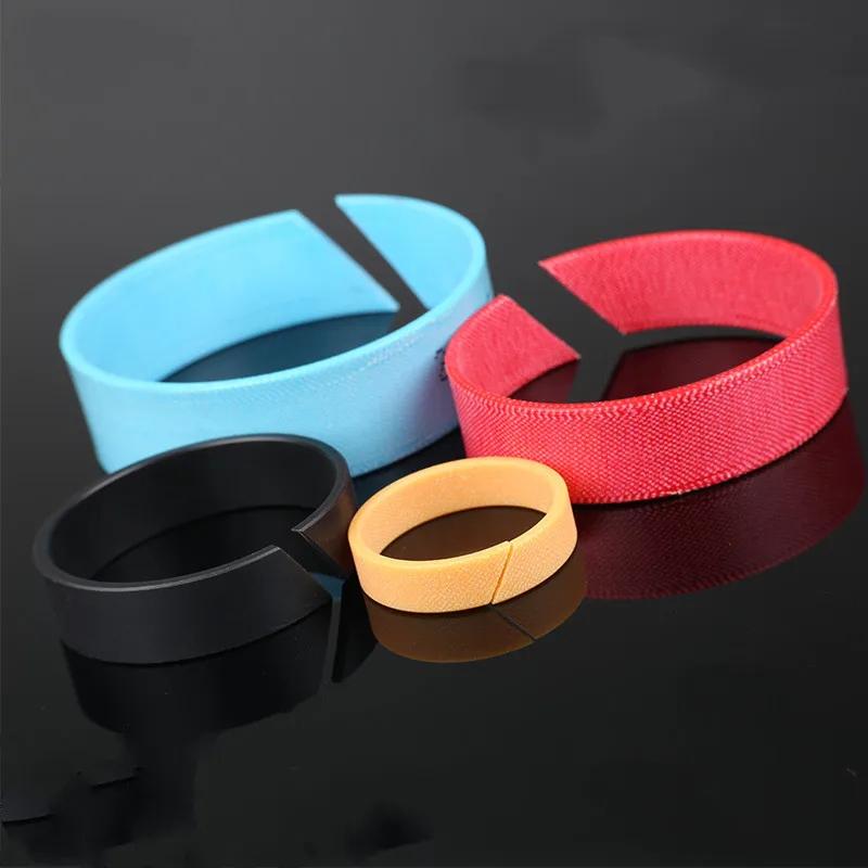 

GasketsWR Hydraulic cylinder guide ring wear strip support ring tetrafluorophenolic cloth 30*35*15washer