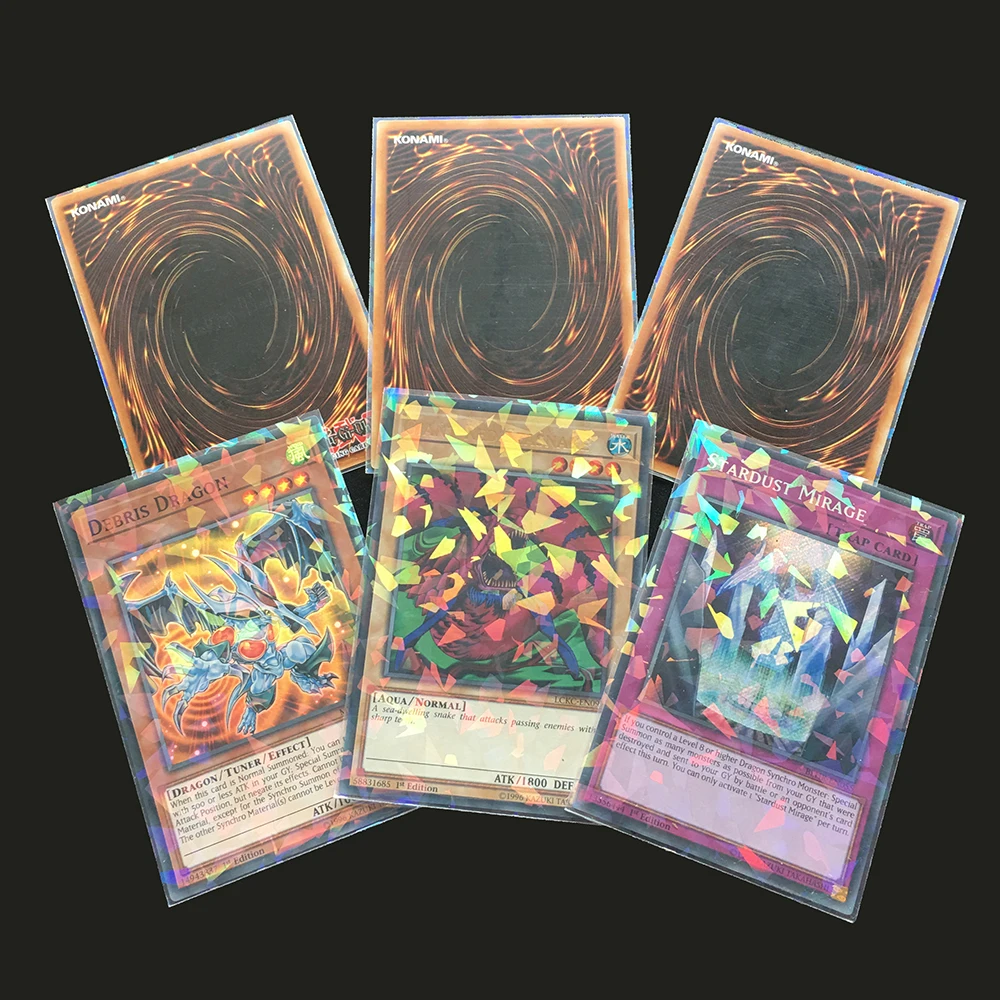 100 шт AEGIS GUARDIAN сломанный драгоценный камень стекло лазерная квадратная