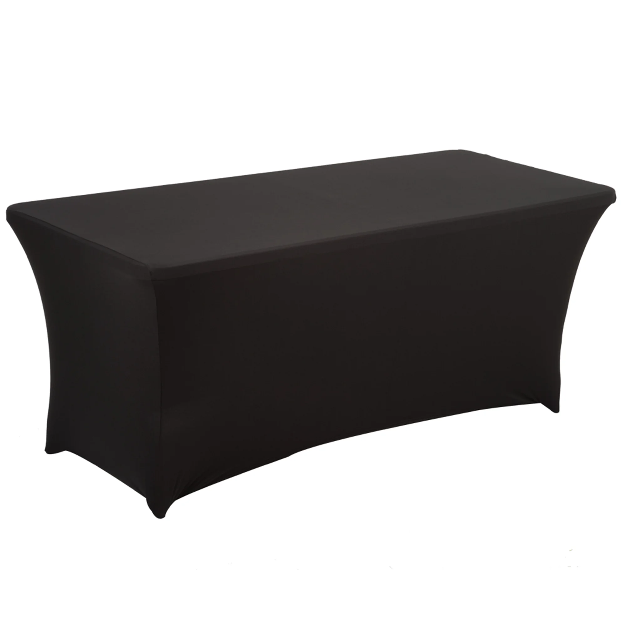 Rectangular Tablecloths Spandex Stretch Table Cover For Wedding Hotel Home Event Party Decoration HAORUI 1PC | Дом и сад