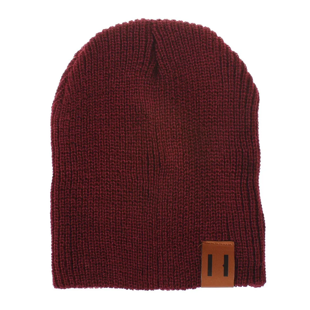 Mom &amp Me женские однотонные вязаные головные уборы шапочка с хвостом шапка для