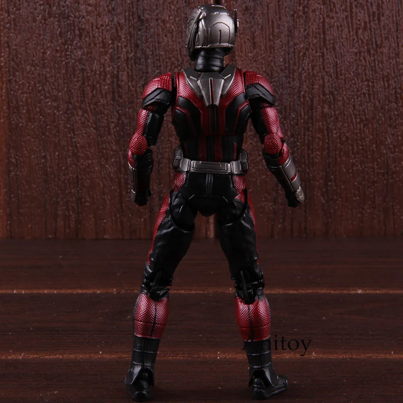 Marvel Antman фигурка Мстители эндшпиль муравей супергерой Скотт Лэнг Муравей Человек фигурка ПВХ Коллекционная модель игрушки