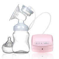 electric breast pump milk bottle infant usb powered bottle bpa free baby breast pump feeding single breast pumps