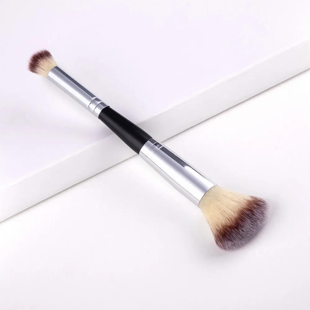 

1pcs Double-ended Makeup Brushes Sets Foundation Concealer Eyeshadow Contour Highlighting Beauty Cosmetics Make up Tools