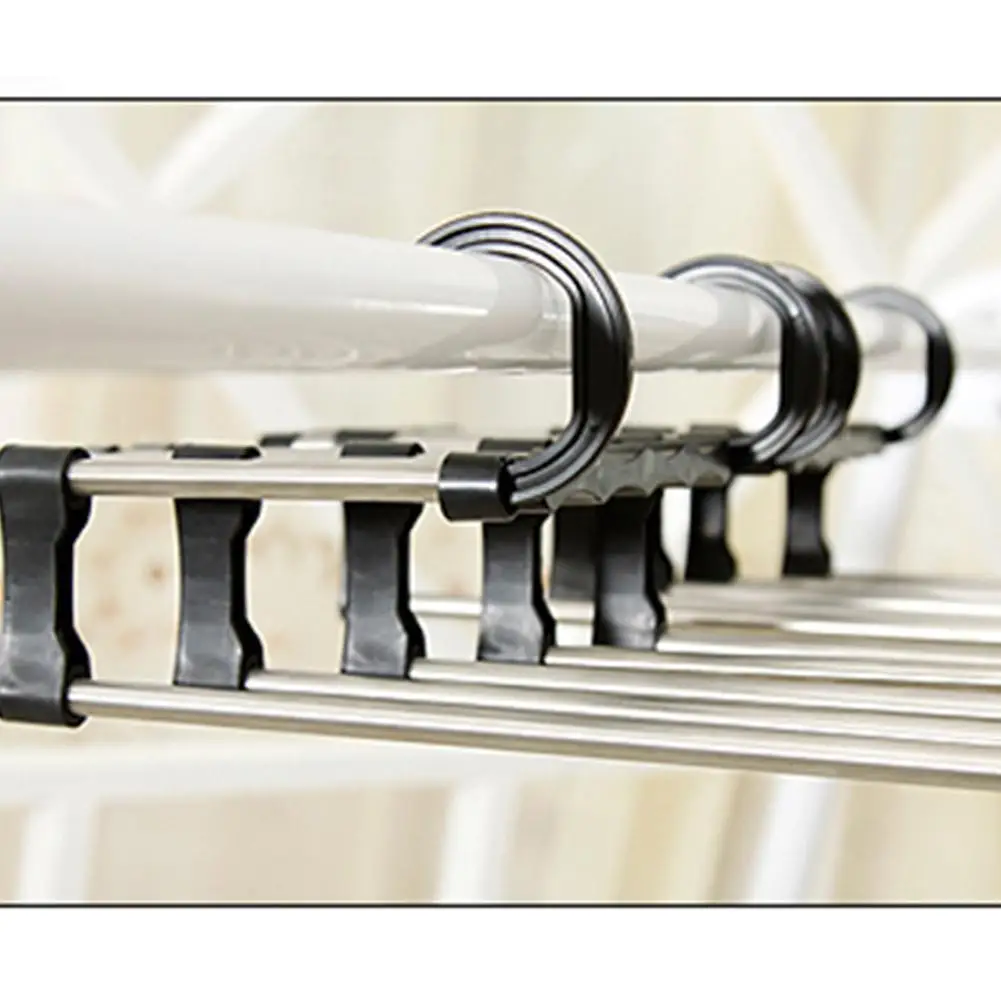 

5-in-1 Portable Multi-function Stainless Steel Pant Hanger Anti-slip Hanger