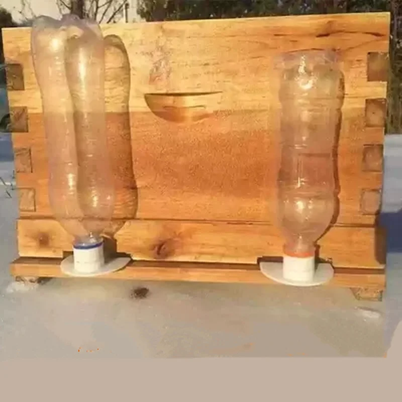 10 шт./упак. &quotУтиный нос кормушка для пчел автоматической подачи Пьяница в виде