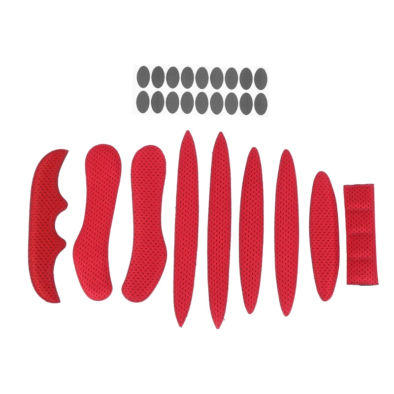 

Universal Cycling Helmet Pads Sealed Sponge Bicycle Helmet of Inner Pads Protection Helmet Padding Bike Helmet Pads