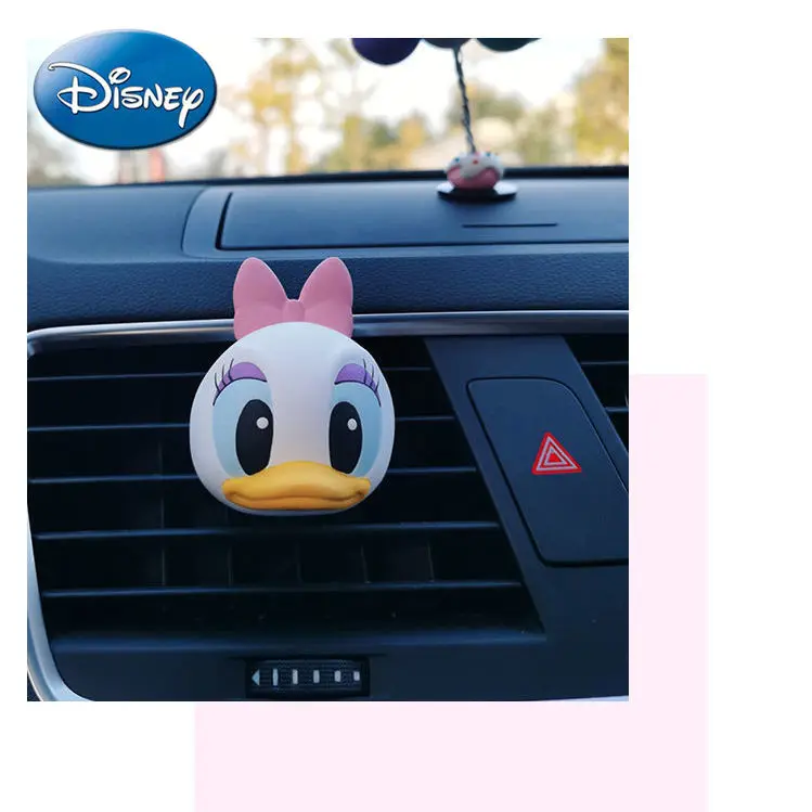 

Disney Mickey Mouse Daisy Donald Duck Car Perfume Outlet Cartoon Cute Lasting Light Fragrance Car Accessories Diffuser