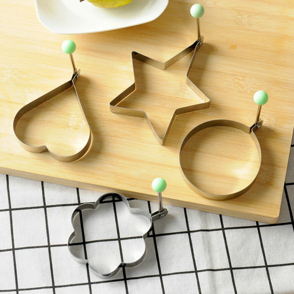 Инструмент для выпечки жареных яиц из нержавеющей стали модель приготовления