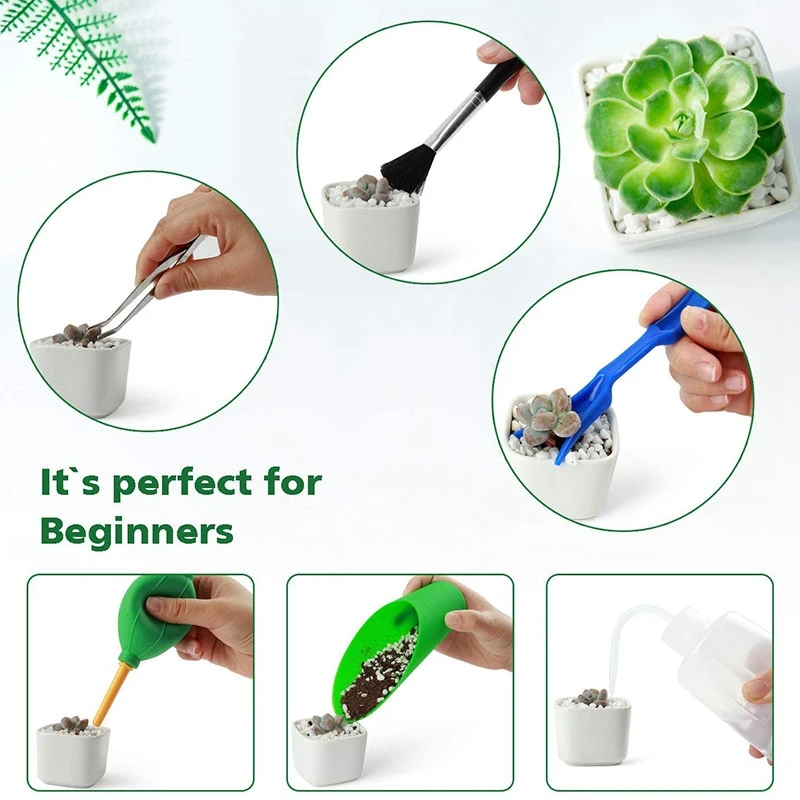 Набор садовый с сумкой-органайзером набор ручных инструментов для домашнего