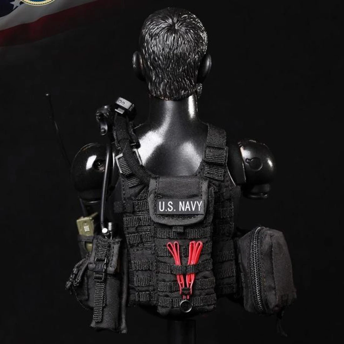 Модификатор 1/6 30 см модель солдата Реалистичная голова скульптура DIY подвижные военно-морские фигурки экшн и игрушки Фигурки